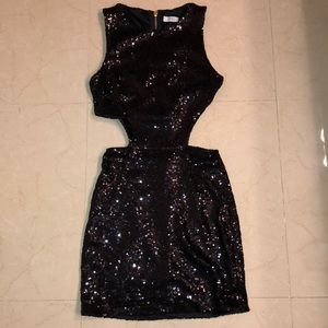 Sequins Dress